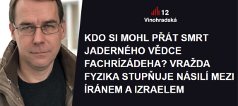 Podcast k vraždě íránského vědce