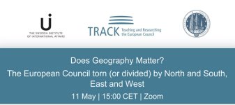 Does Geography Matter? The European Council torn (or divided) by North and South, East and West