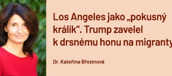 Los Angeles jako „pokusný králík“. Trump zavelel k drsnému honu na migranty