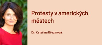 Protesty v amerických městech