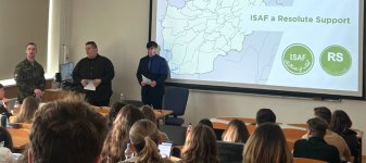 Den válečných veteránů na MUP