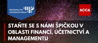 Staňte se s námi špičkou v oblasti financí, účetnictví a managementu