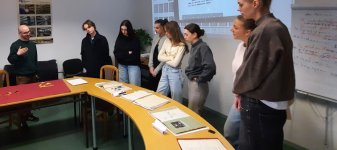 Exkurze studentů Humanitních studií do Archivu bezpečnostních složek