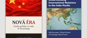 Křest knih o čínské politice a mezinárodních vztazích v Indo-Pacifiku a diskuse o jejich aktuální geopolitické relevanci