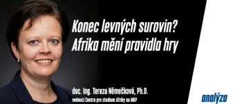 Konec levných surovin? Afrika mění pravidla hry