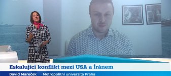 Eskalující konflikt mezi USA a Íránem