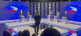 Studenti MUP usedli do publika Zuperdebaty na CNN Prima News