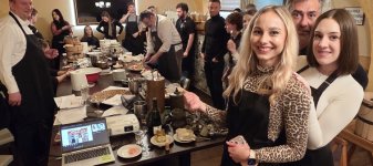 Studenti MUP vyráběli zmrzlinu podle receptů našich předků