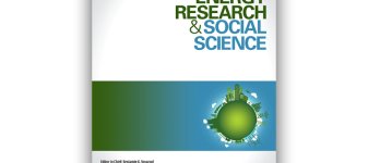 Článek v prestižním časopise Energy Research & Social Science