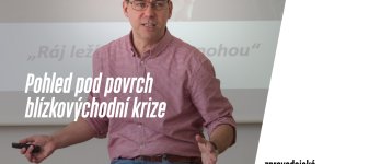 Pohled pod povrch blízkovýchodní krize